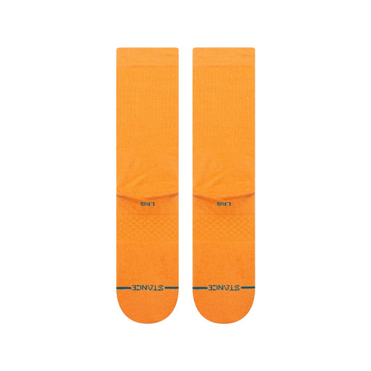 ICON CREW SOCKS - ORANGE SAND