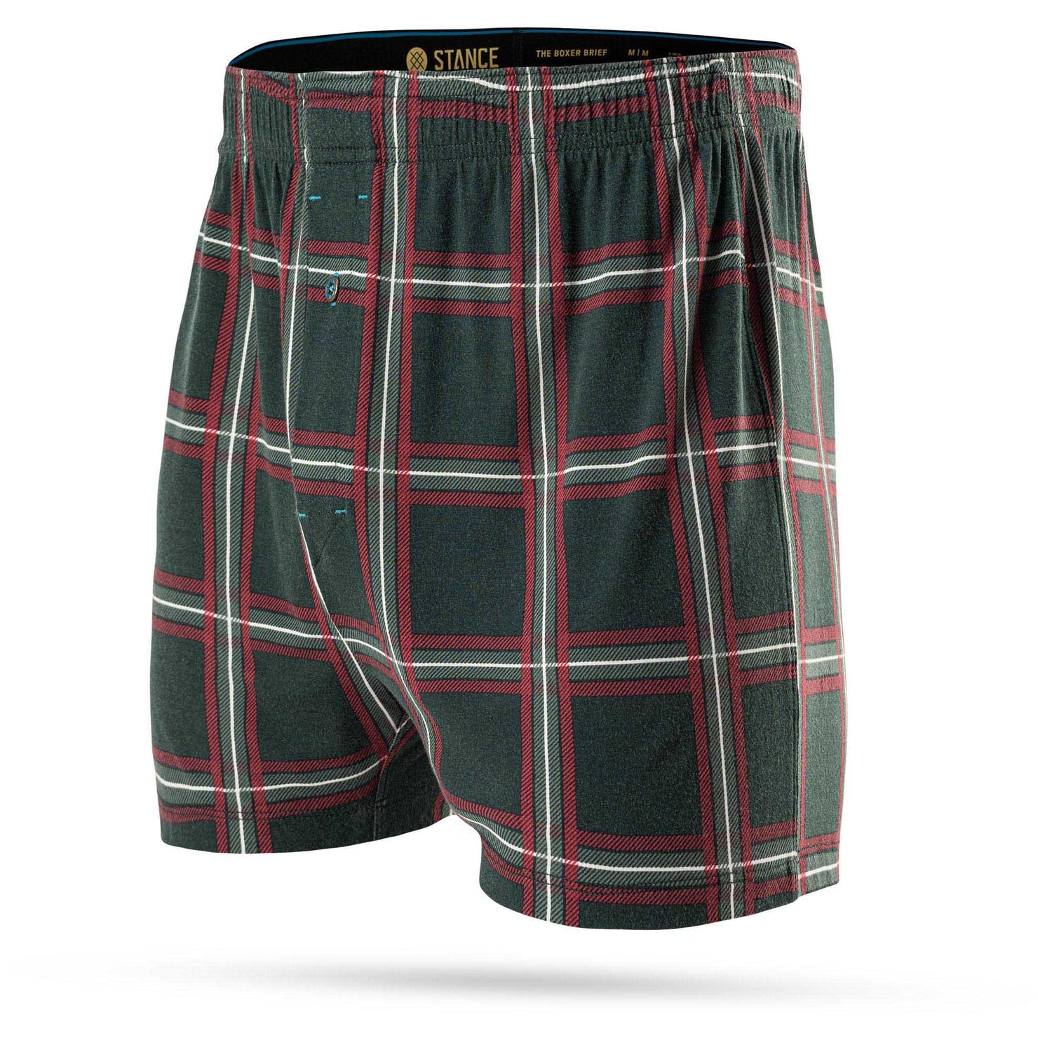 Butter Blend™  Boxer - Red / Green