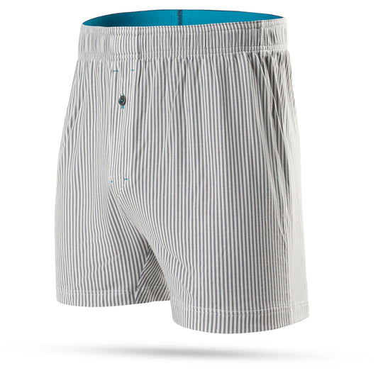 Butter Blend™  Boxer - White / Blue