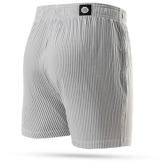 Butter Blend™  Boxer - White / Blue
