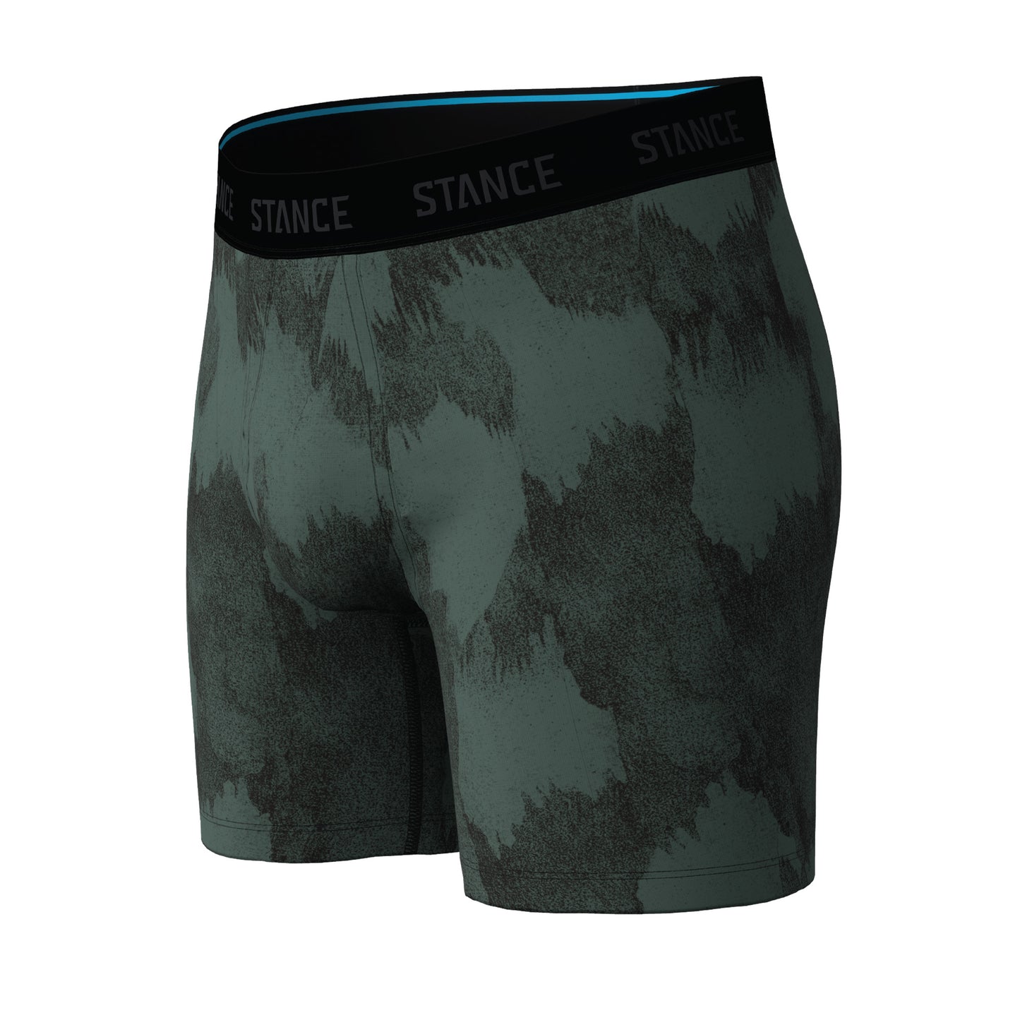 Butter Blend™ Boxer Brief - Watercolour Dye Green
