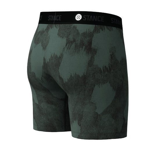 Butter Blend™ Boxer Brief - Watercolour Dye Green