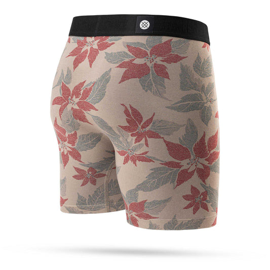 Butter Blend™ Boxer Brief - Poinsettia