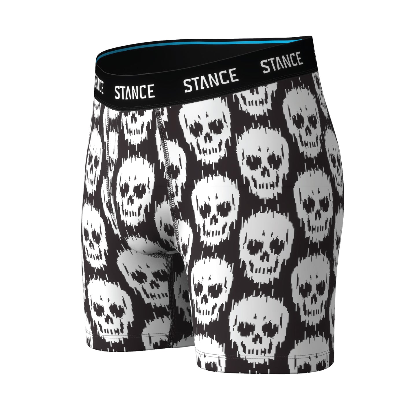 Poly Boxer Brief - Skulls