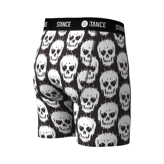 Poly Boxer Brief - Skulls