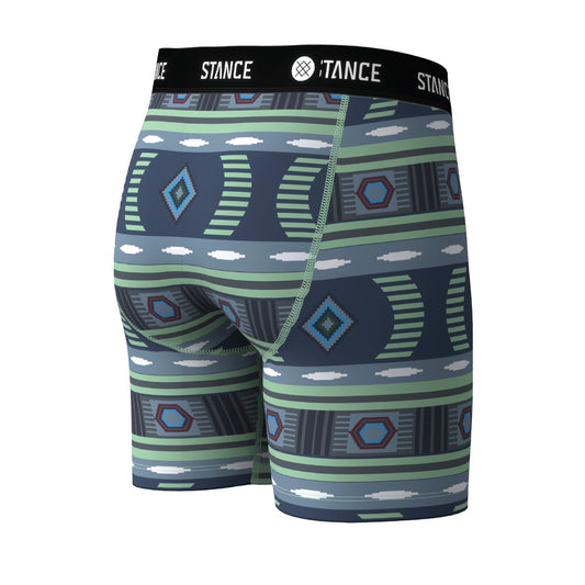 Poly Boxer Brief - Temple