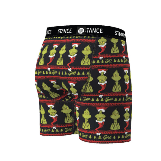 Poly Boxer Brief - The Grinch | Grinchy