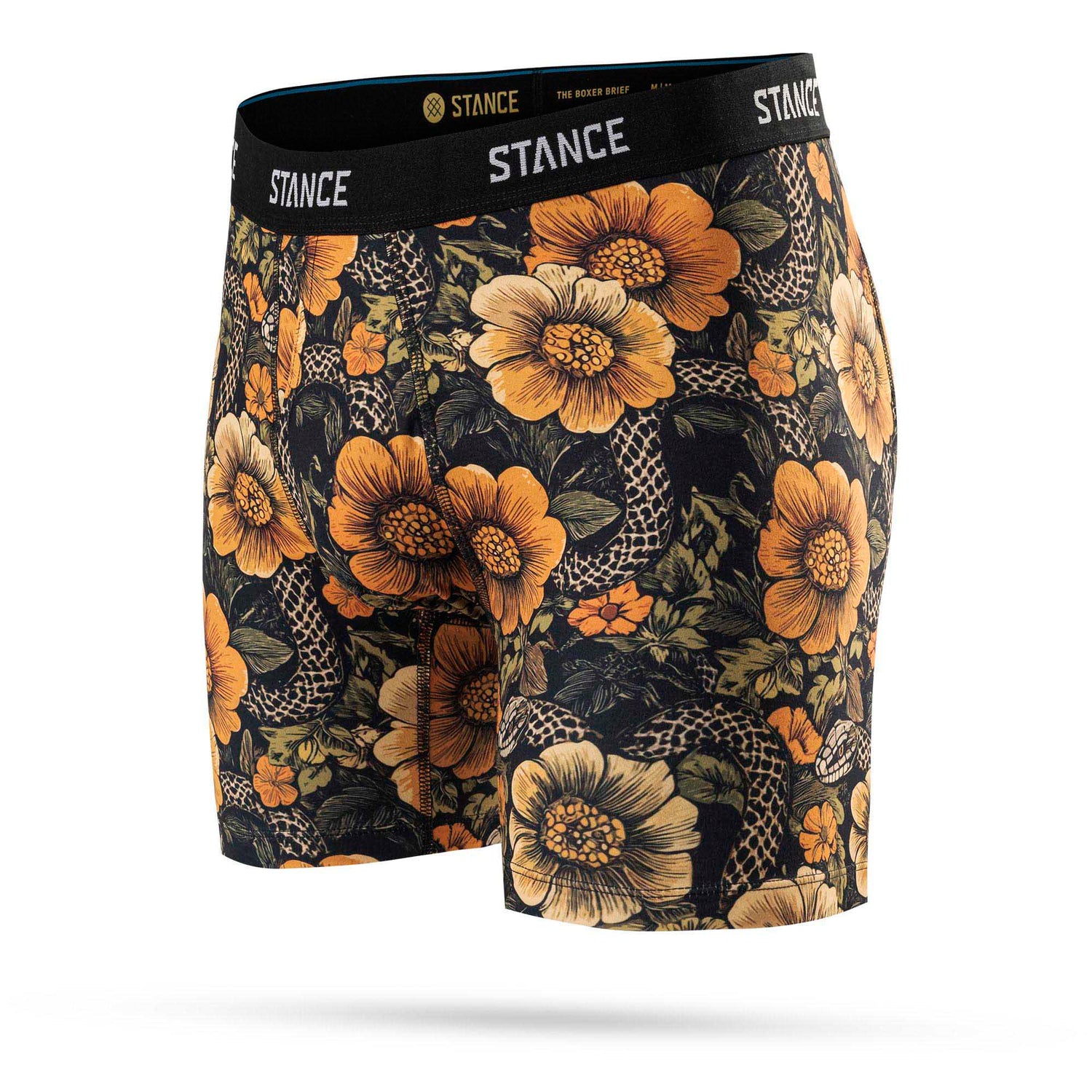 Poly Boxer Brief - Slither