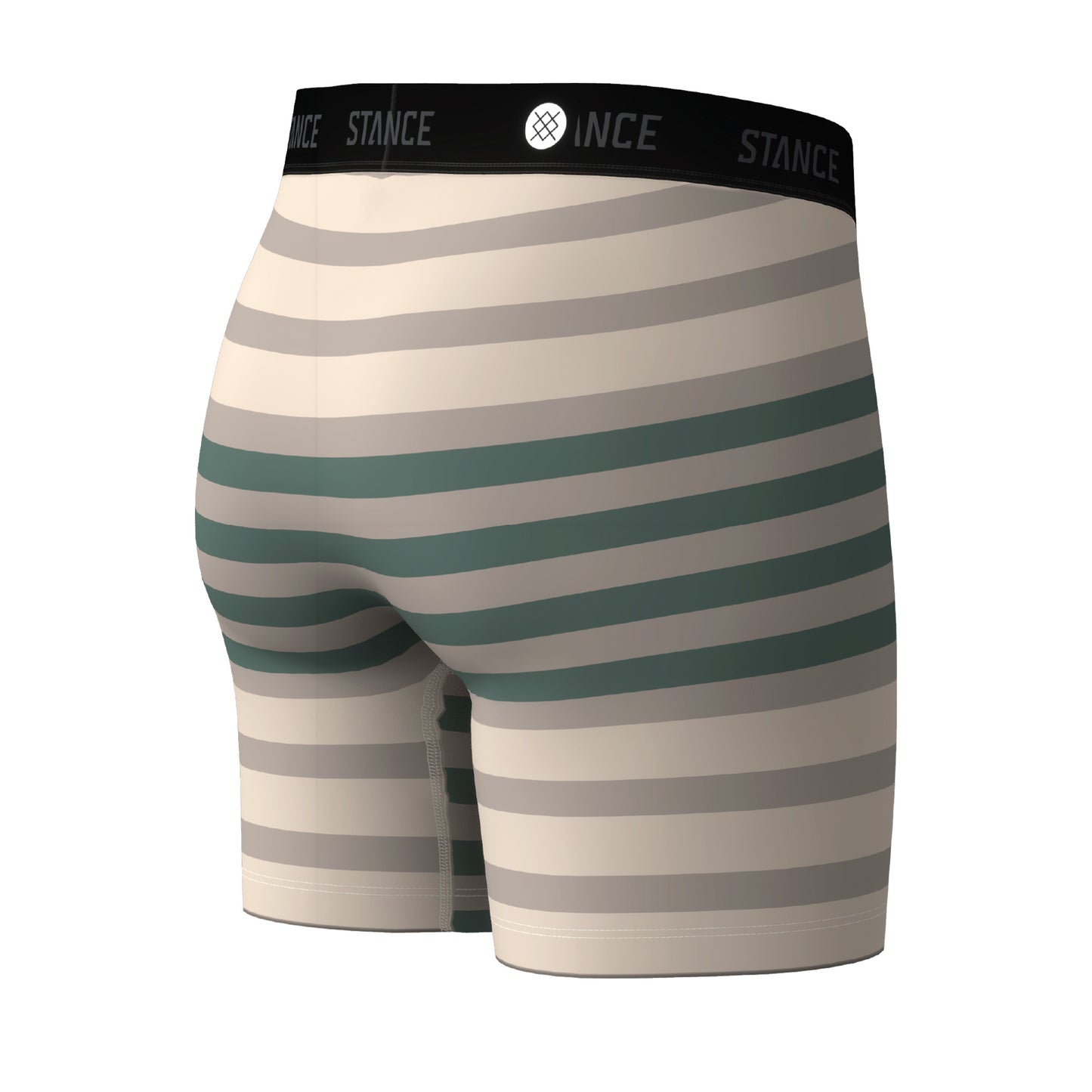 Butter Blend™ Boxer Brief With Wholester™ - Double Stripe Crossaint
