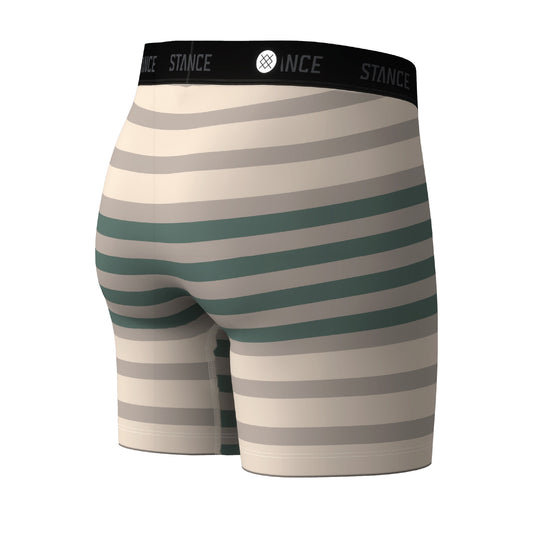 Butter Blend™ Boxer Brief With Wholester™ - Double Stripe Crossaint