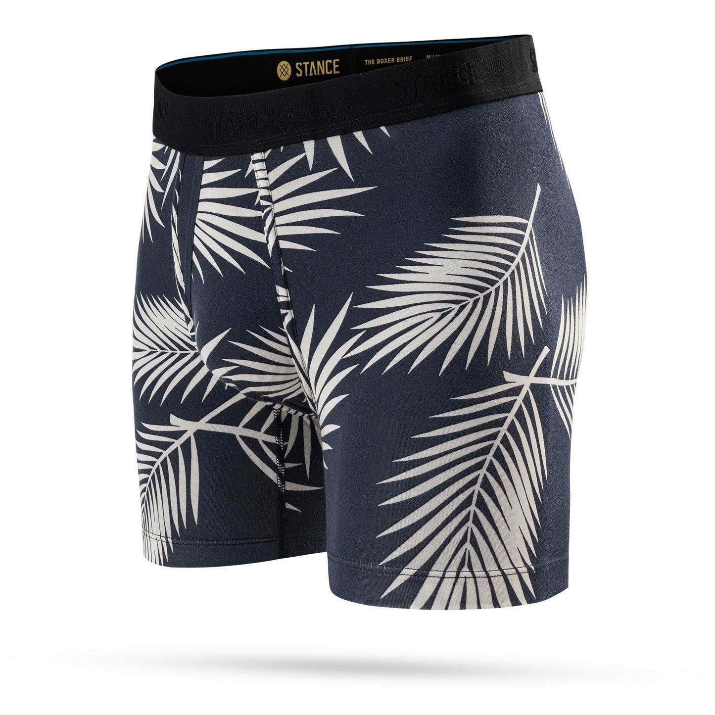 Butter Blend™ Boxer Brief With Wholester™ - Frond Navy