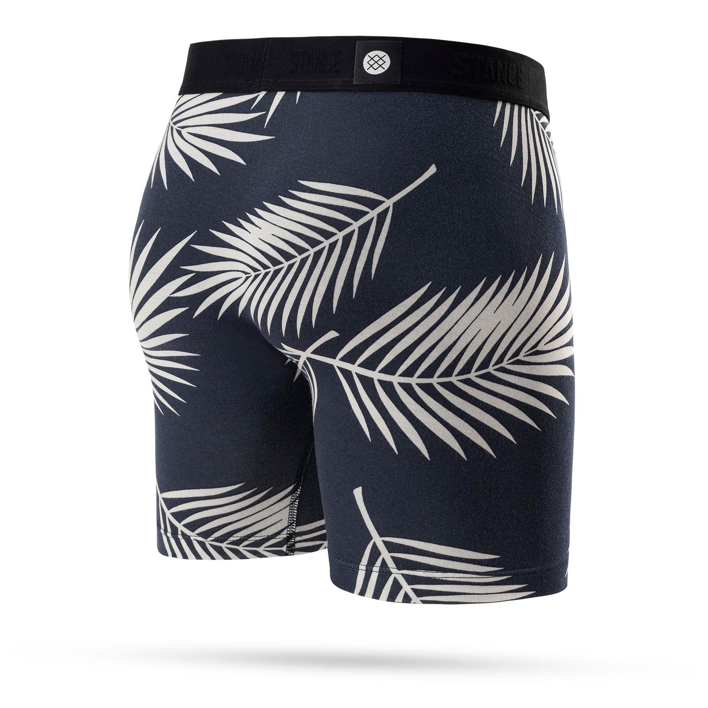 Butter Blend™ Boxer Brief With Wholester™ - Frond Navy