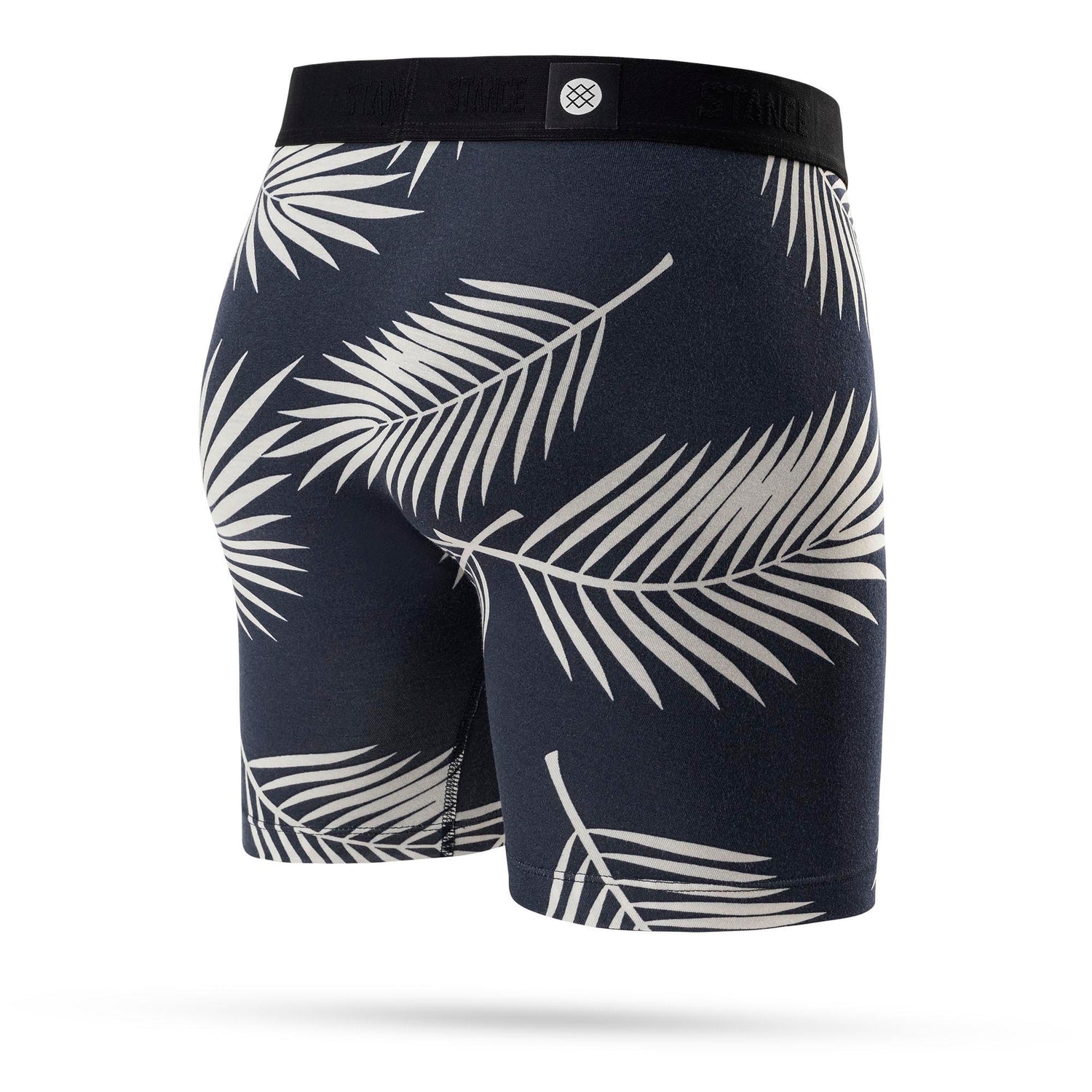 Butter Blend™ Boxer Brief With Wholester™ - Frond Navy