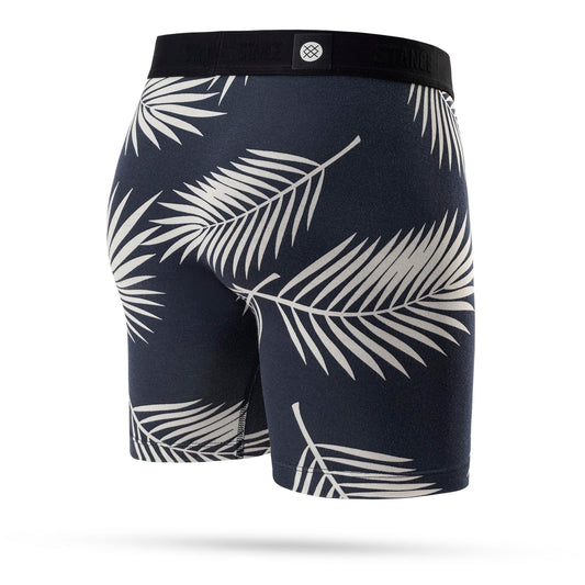 Butter Blend™ Boxer Brief With Wholester™ - Frond Navy