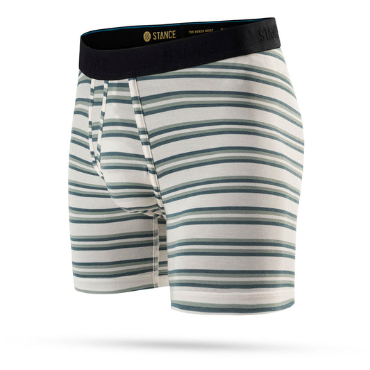 Butter Blend™ Boxer Brief With Wholester™ - Icey Stripe