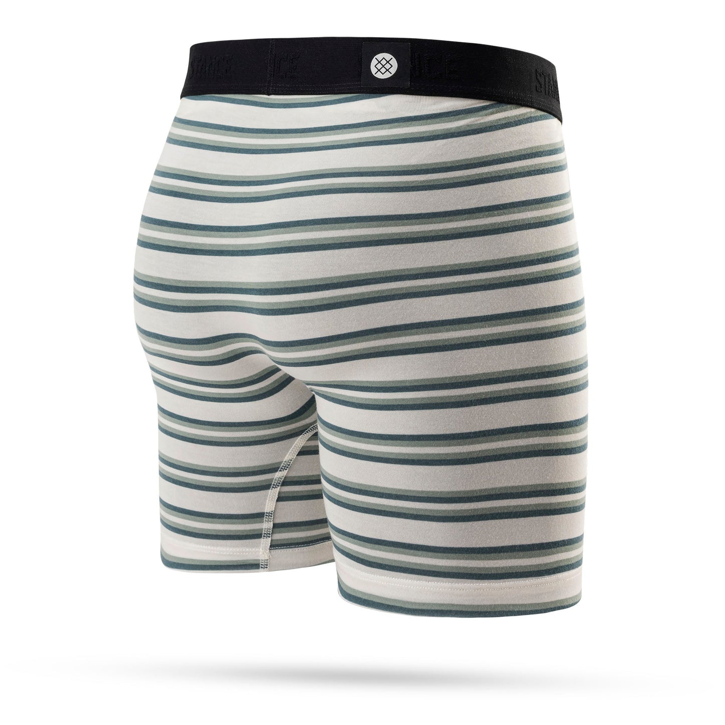 Butter Blend™ Boxer Brief With Wholester™ - Icey Stripe