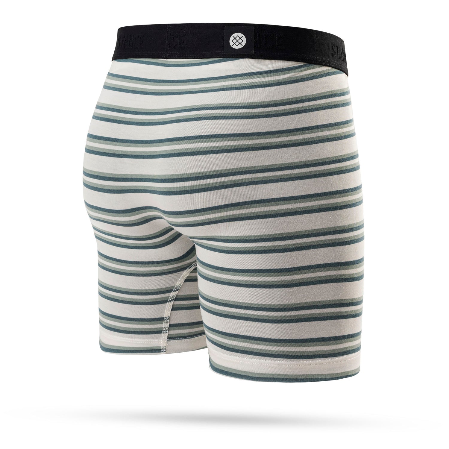 Butter Blend™ Boxer Brief With Wholester™ - Icey Stripe