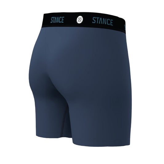 Performance Boxer Brief With Wholester™ - Navy