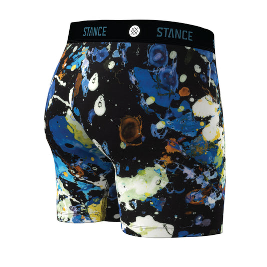 Performance Boxer Brief With Wholester™ - Splat Black