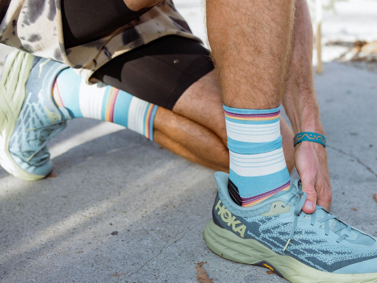 MEDIUM PERFORMANCE WOOL SNOW OTC SOCKS WINDY PEAKS GREEN Stance medium-performance-wool-snow-otc-socks-windy-peaks-green-stance