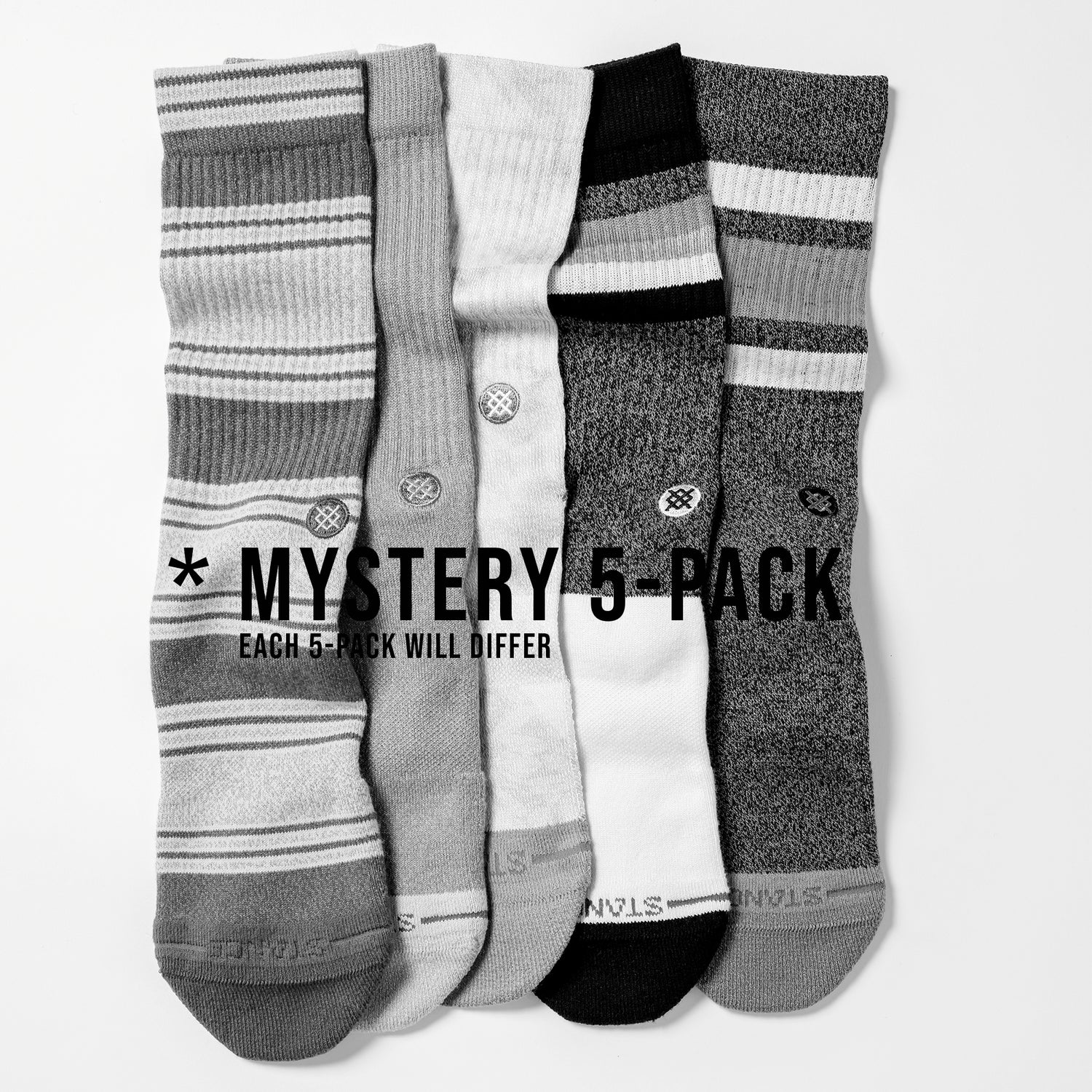 Mystery Socks - 5 pack