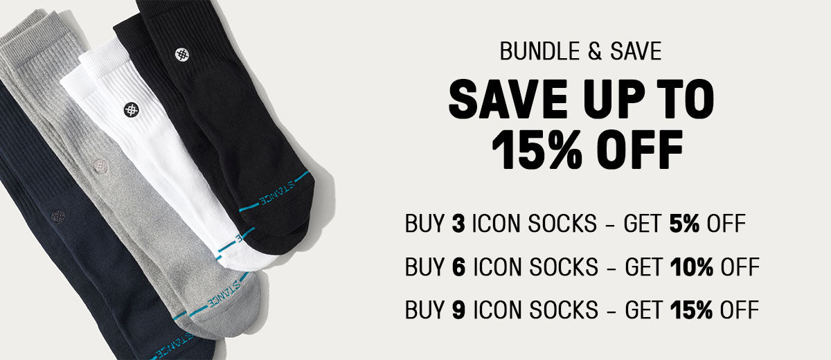 ICON CREW SOCKS - PINE