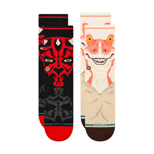 STAR WARS X STANCE PHANTOM MENACE CREW SOCKS SET