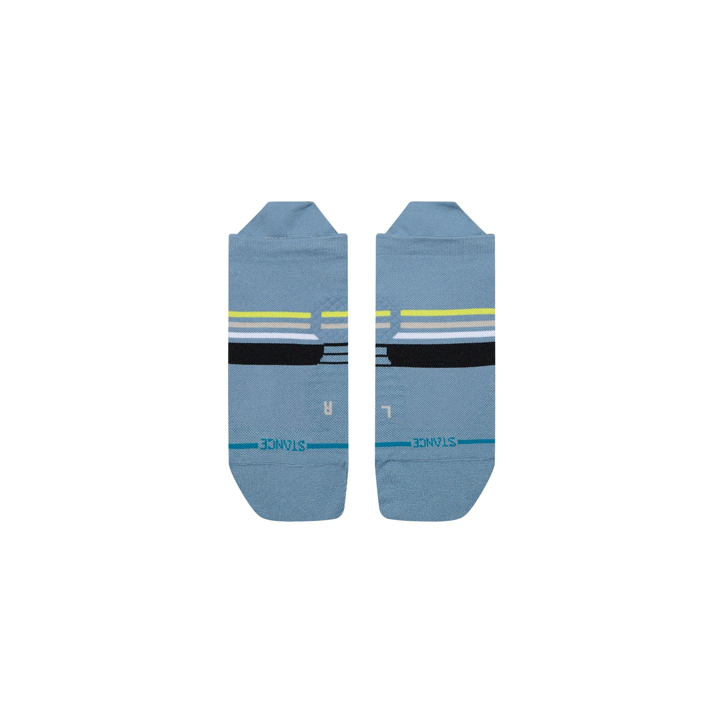 Ultralight Performance Tab Socks - Briar Blue