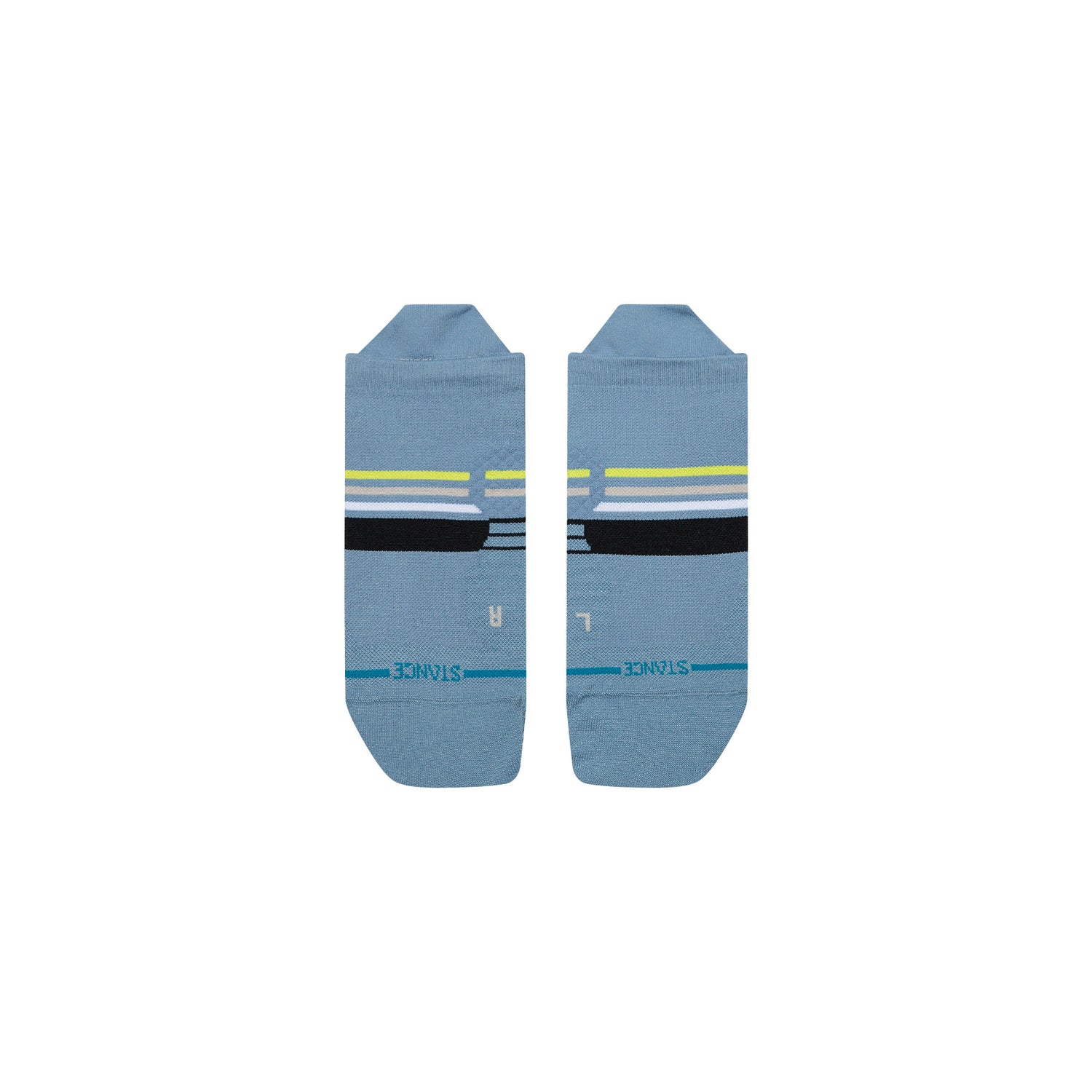 Ultralight Performance Tab Socks - Briar Blue