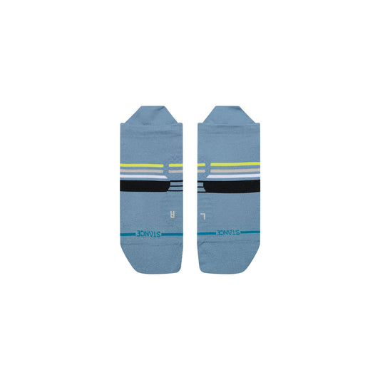 Ultralight Performance Tab Socks - Briar Blue