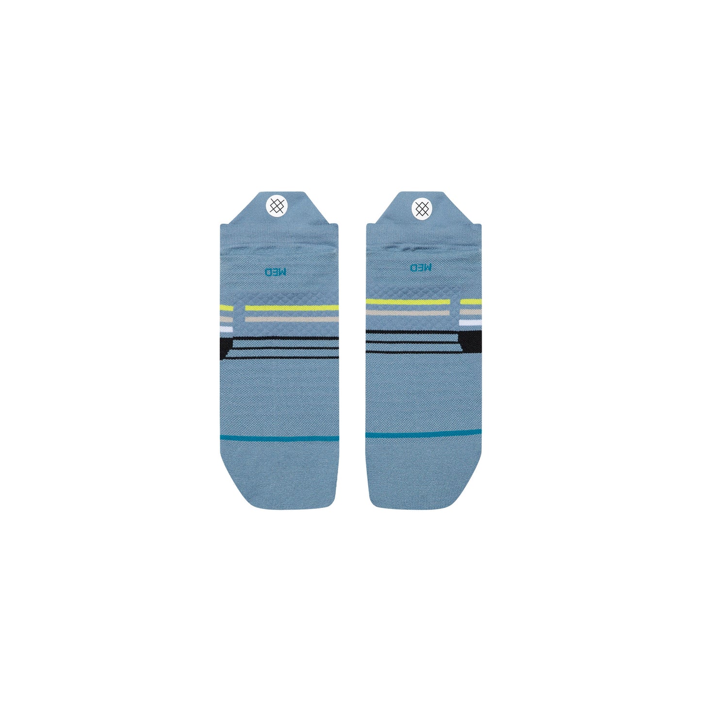 Ultralight Performance Tab Socks - Briar Blue