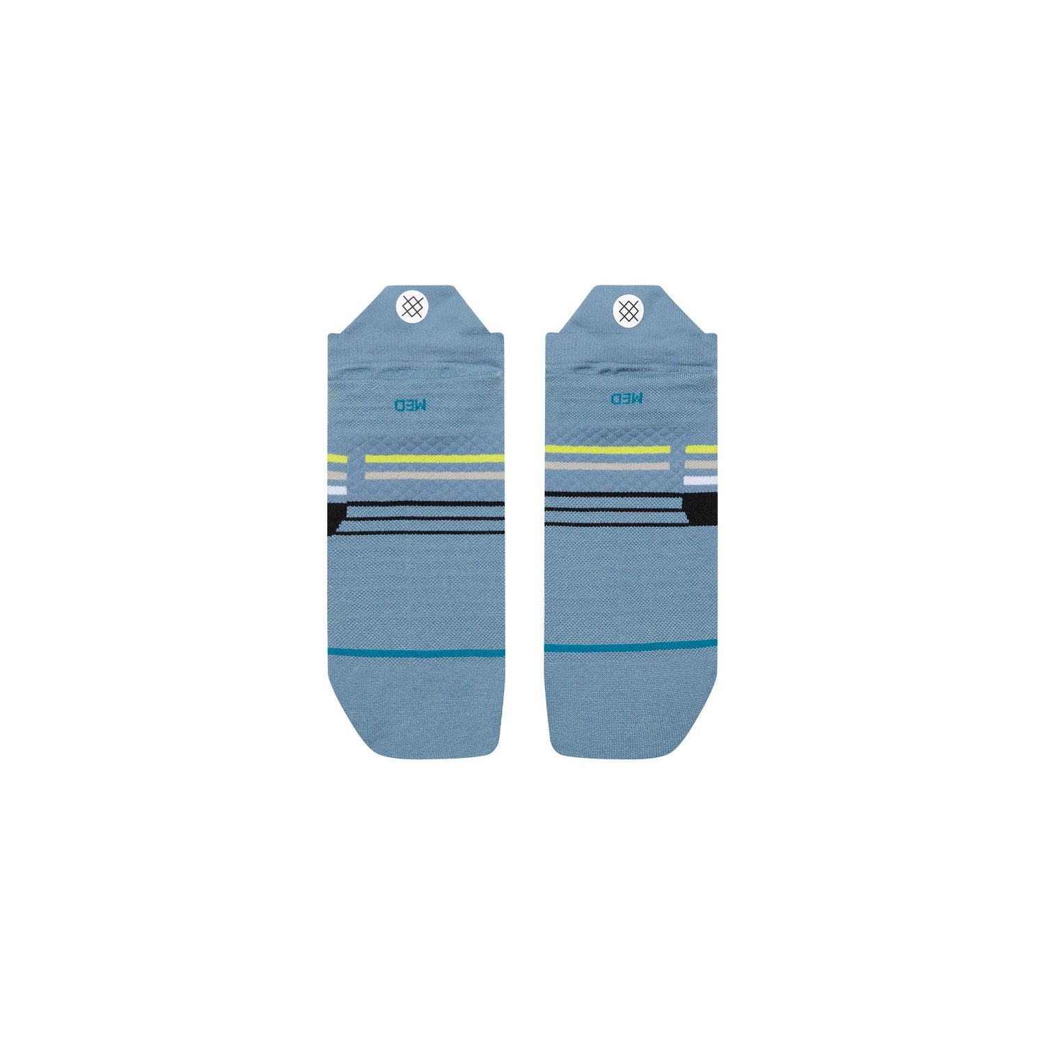 Ultralight Performance Tab Socks - Briar Blue