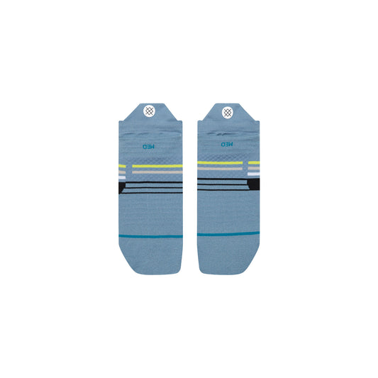 Ultralight Performance Tab Socks - Briar Blue