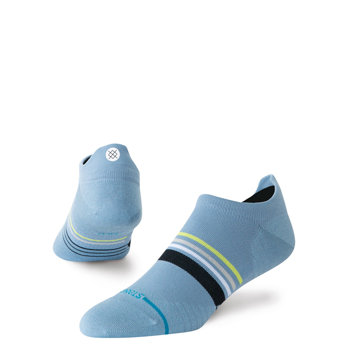 Ultralight Performance Tab Socks - Briar Blue