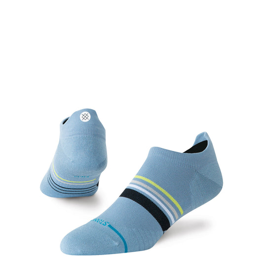 Ultralight Performance Tab Socks - Briar Blue