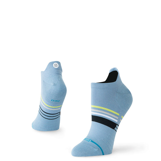 Ultralight Performance Tab Socks - Briar Blue