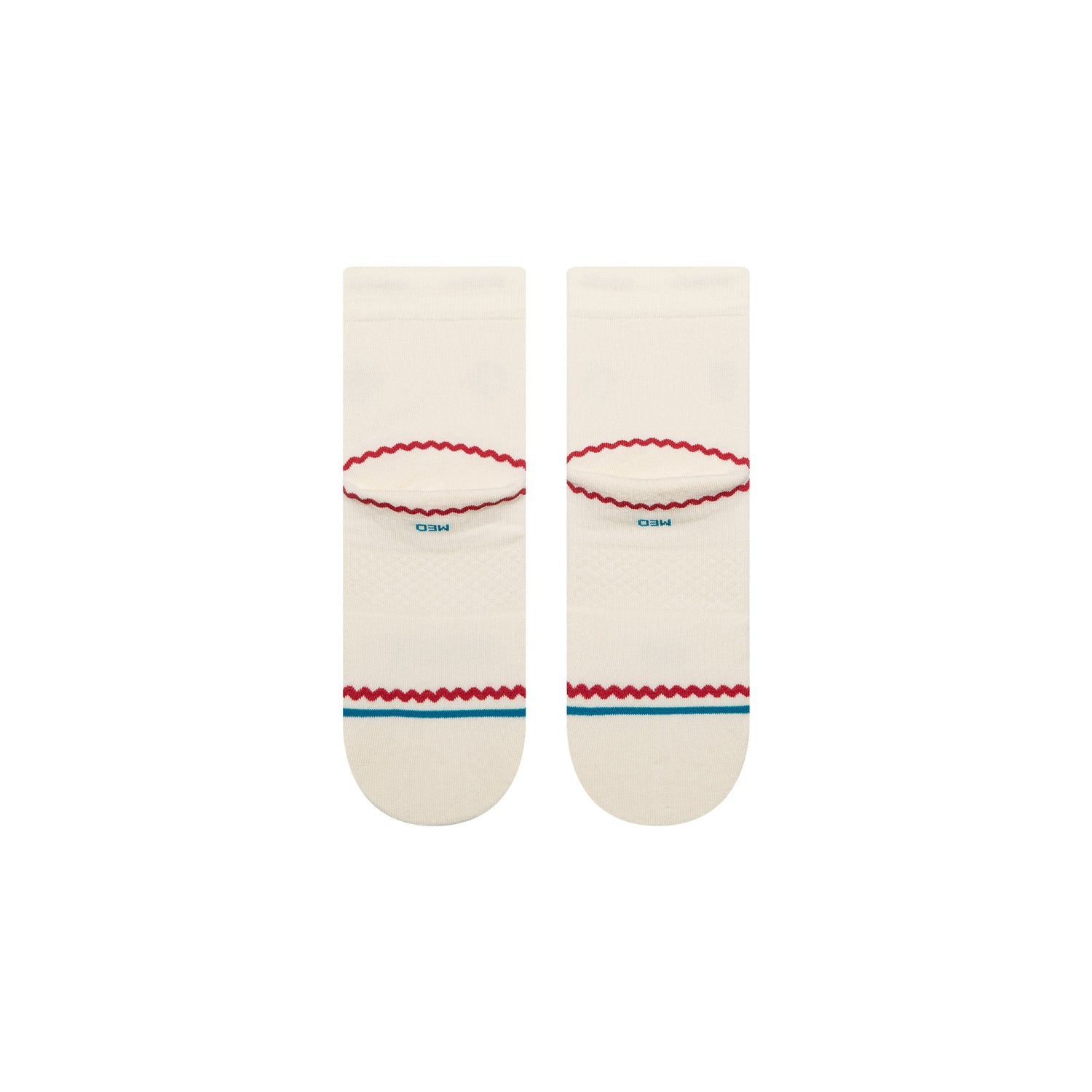 So Sweet Lowrider Quarter Socks - Ivory