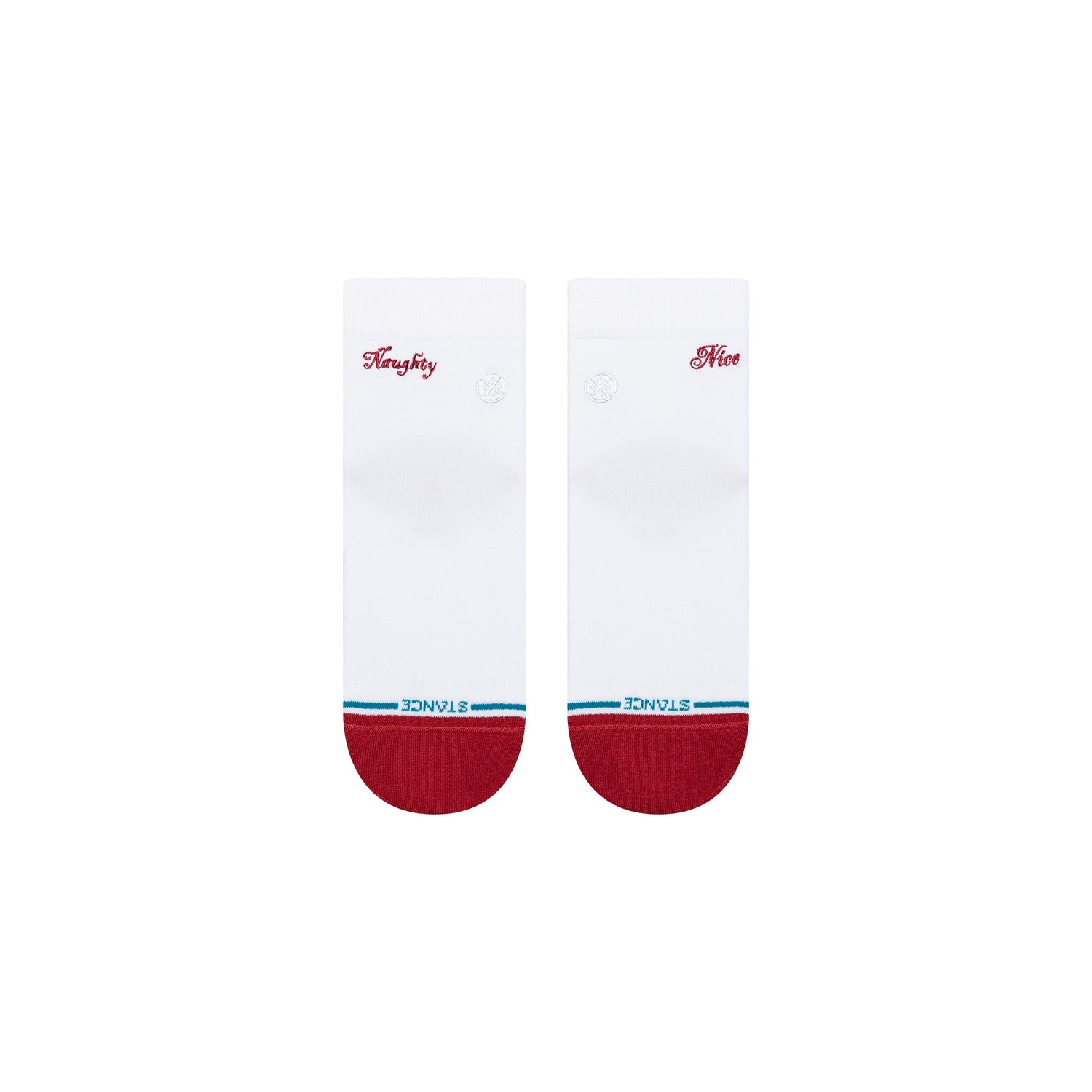 Naughty Or Nice Quarter Socks