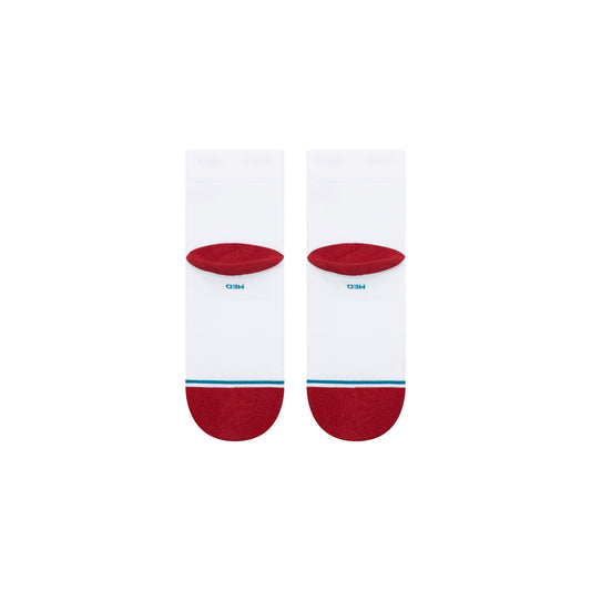 Naughty Or Nice Quarter Socks