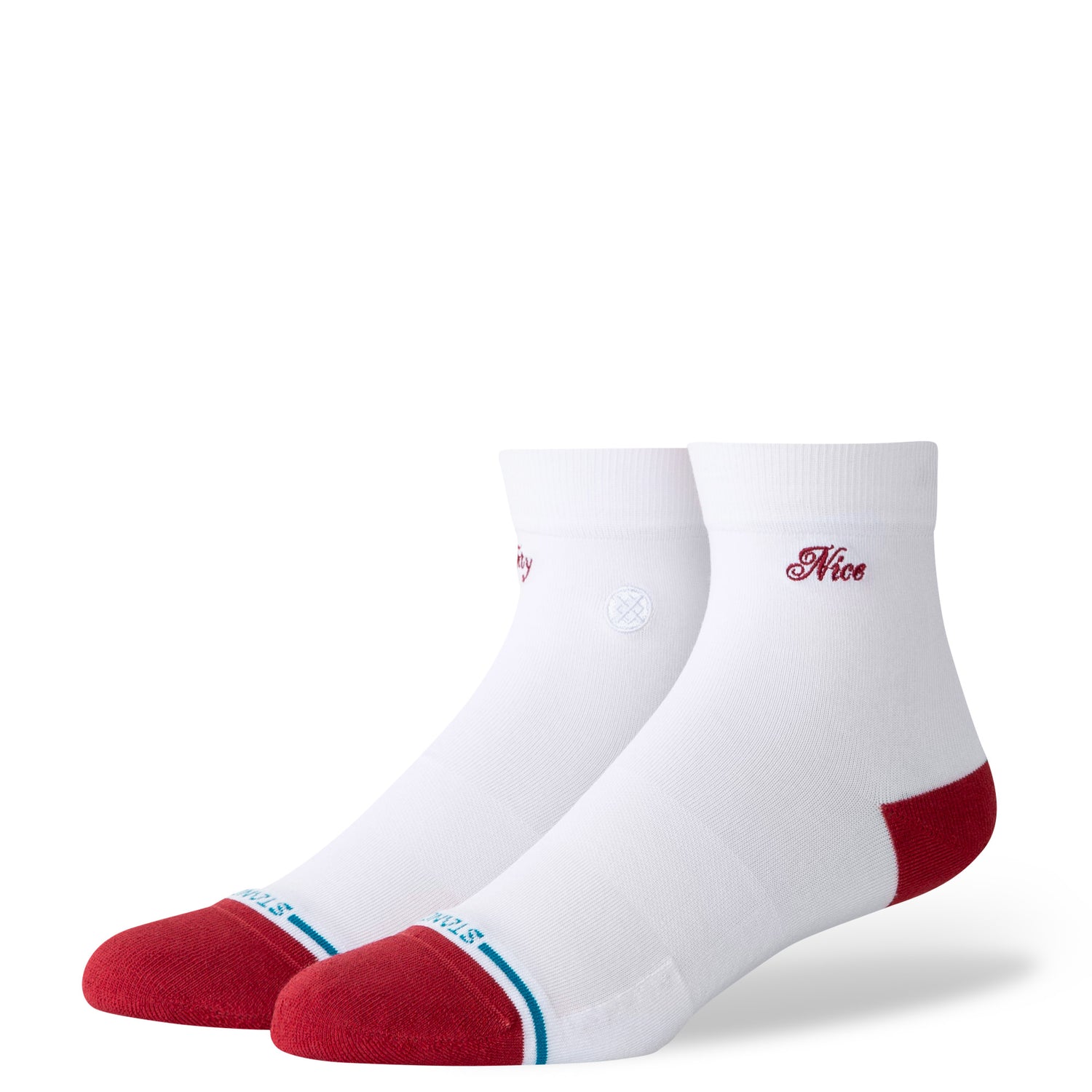 Naughty Or Nice Quarter Socks
