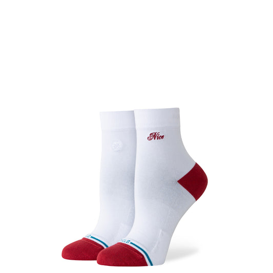 Naughty Or Nice Quarter Socks