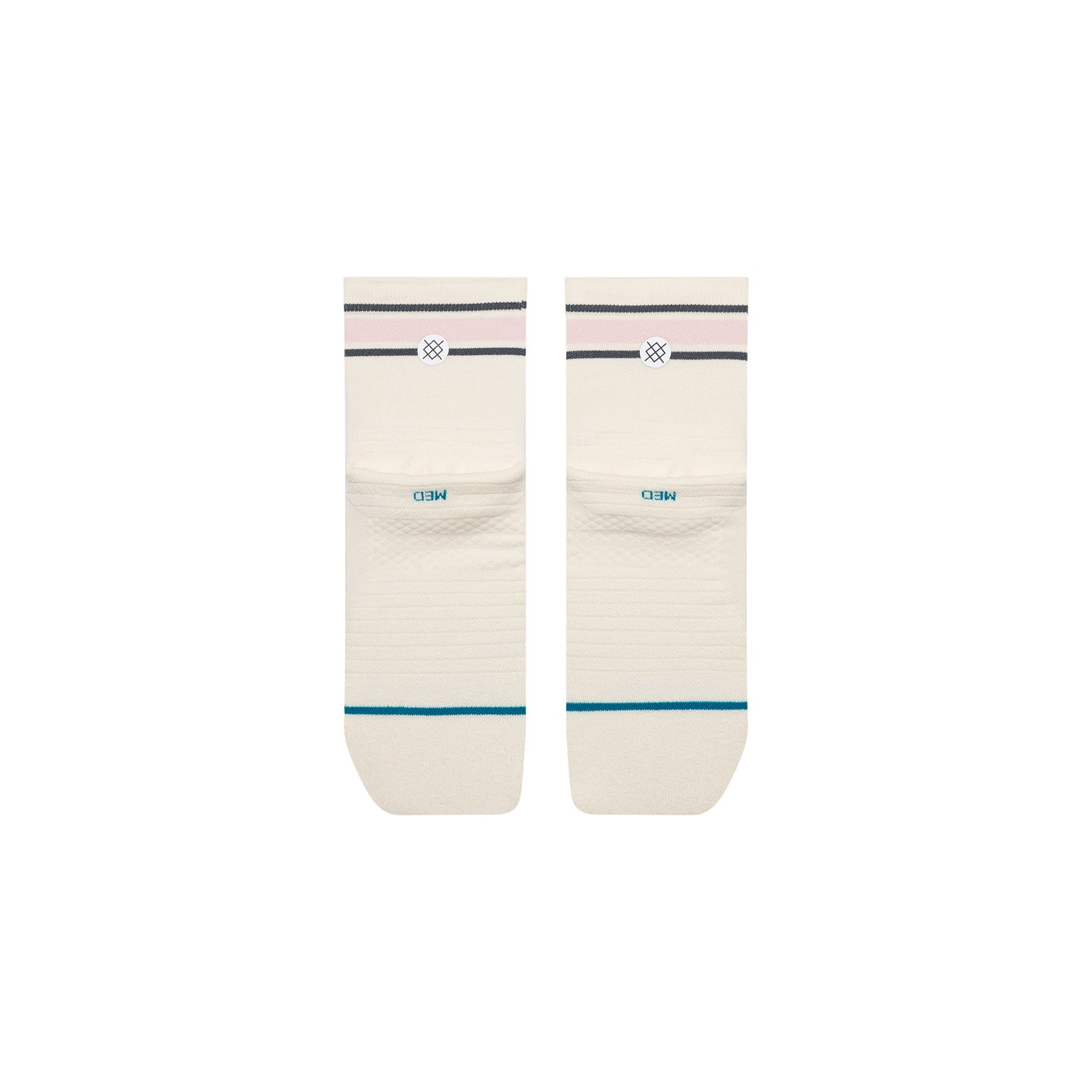 Light Performance Quarter Socks - Wiley