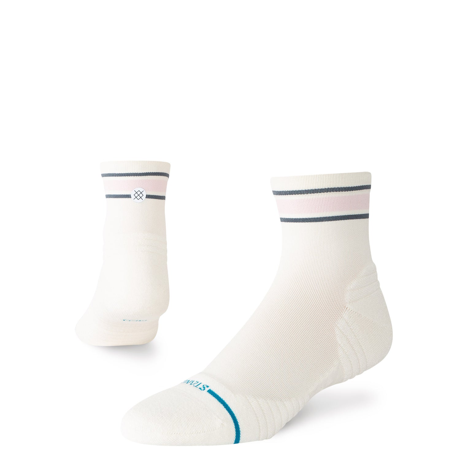 Light Performance Quarter Socks - Wiley