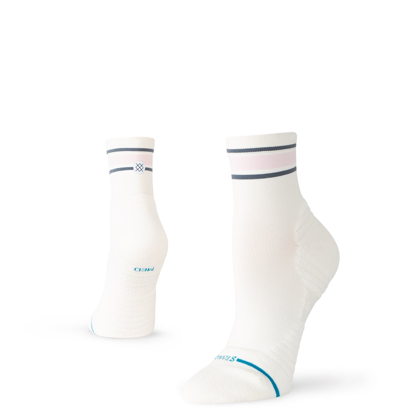 Light Performance Quarter Socks - Wiley