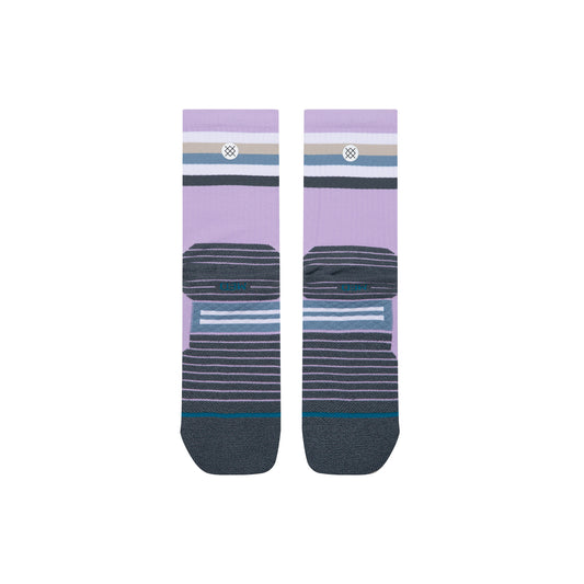 Medium Performance Crew Socks - Maliboo Lavender