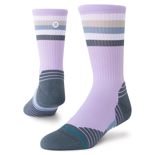 Medium Performance Crew Socks - Maliboo Lavender