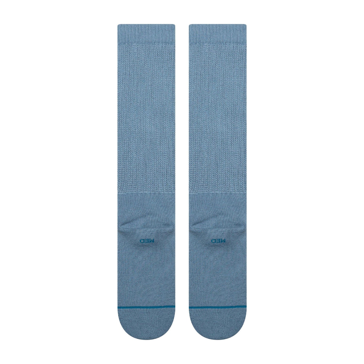 Icon Slouch Crew Socks - Windward Blue