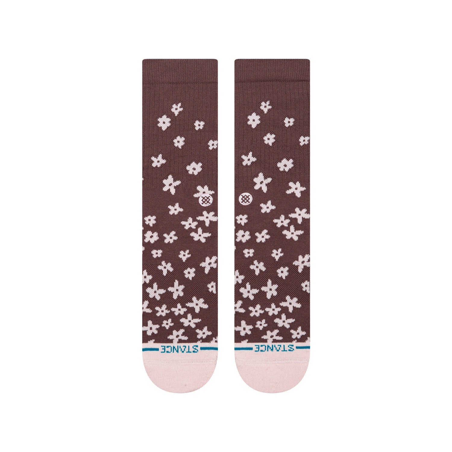 Floral Dreams Crew Socks