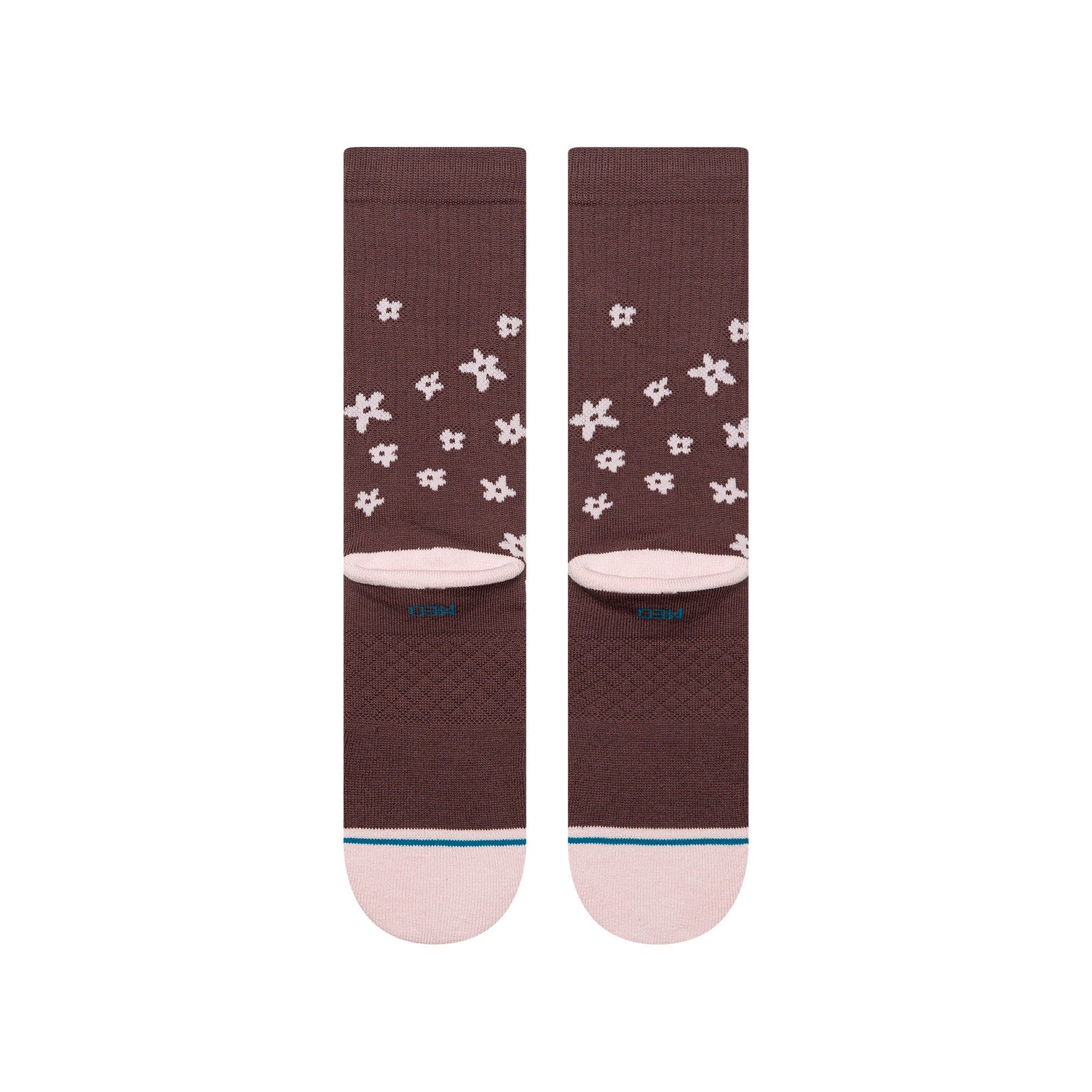 Floral Dreams Crew Socks