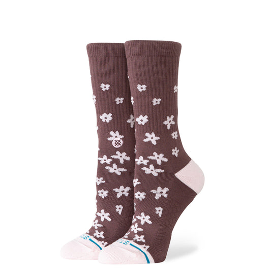 Floral Dreams Crew Socks